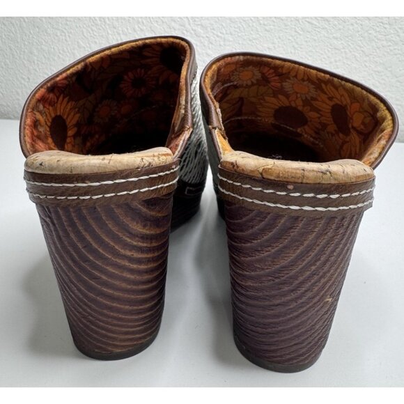 Korks by Kork Ease Women's Nora Crochet Clogs Size 8 - Picture 5 of 13